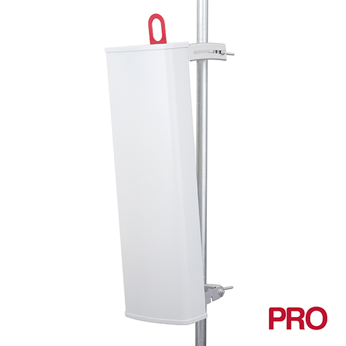 2.3 GHz to 2.7 GHz, 33 Degree Sector Antenna, 19.0 dBi, 2-Port